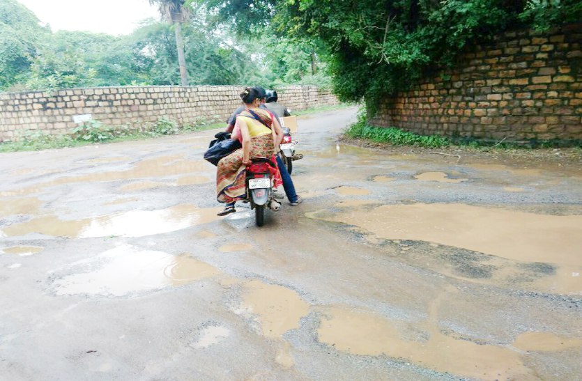 gwalior roads