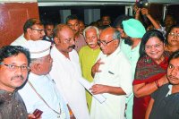 ex mp cm digvijay singh satna visits