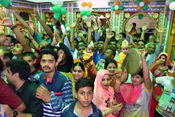 Krishna Janmashtami Festival