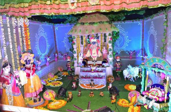 Krishna Janmashtami Festival