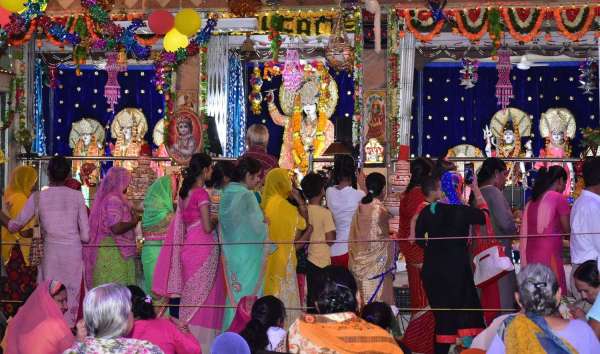 Krishna Janmashtami Festival