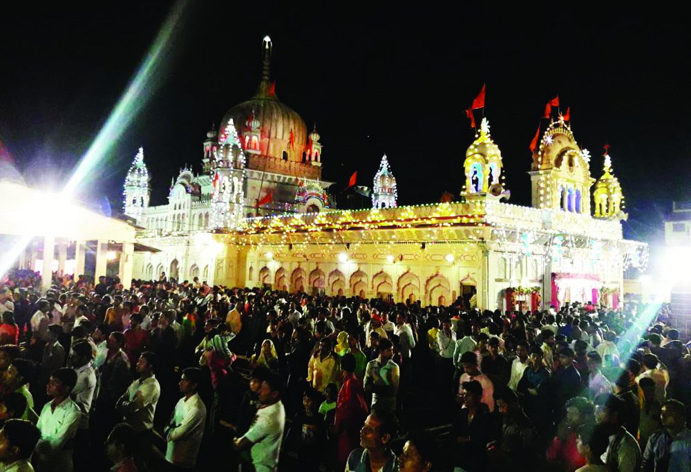 janmashtami celebration in panna madhya pradesh