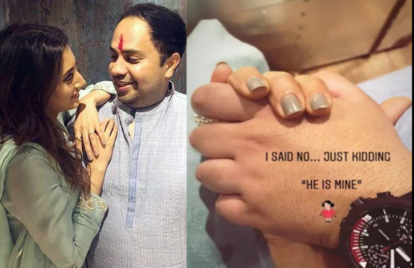 ishqbaaz actress additi gupta engagement photos