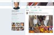 former Rajasthan CM Ashok Gehlot visit Runicha Dham in Jaisalmer