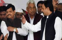 चाचा शिवपाल मुलायम के गढ़ में अखिलेश को देंगे बड़ा झटका, अभिषेक, मलिक सहित कई नेता होंगे मोर्चे में शामिल