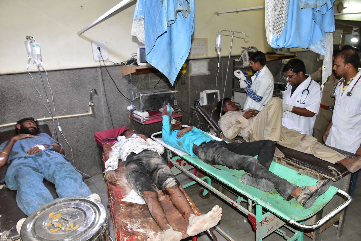 bikaner accident