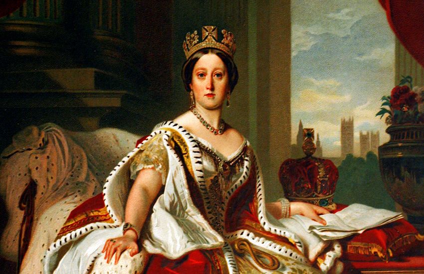 queen victoria took shazar stone with kohinoor from india