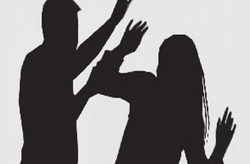 churu voilence against lady news