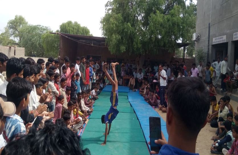 churu school sport news