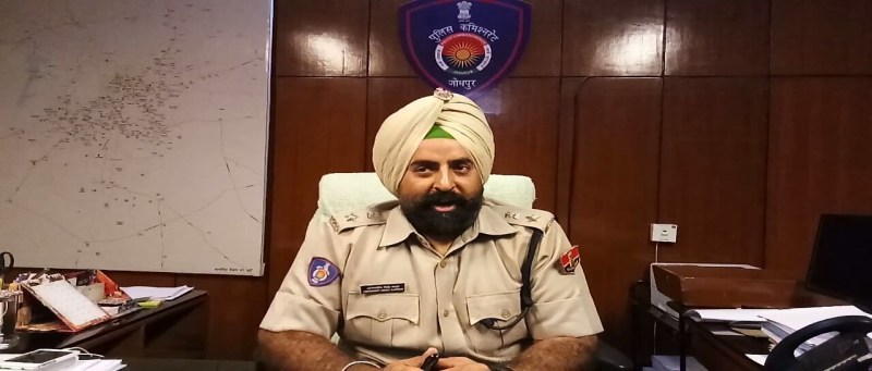 Geography teacher gave me guru mantra : DCP Kapoor