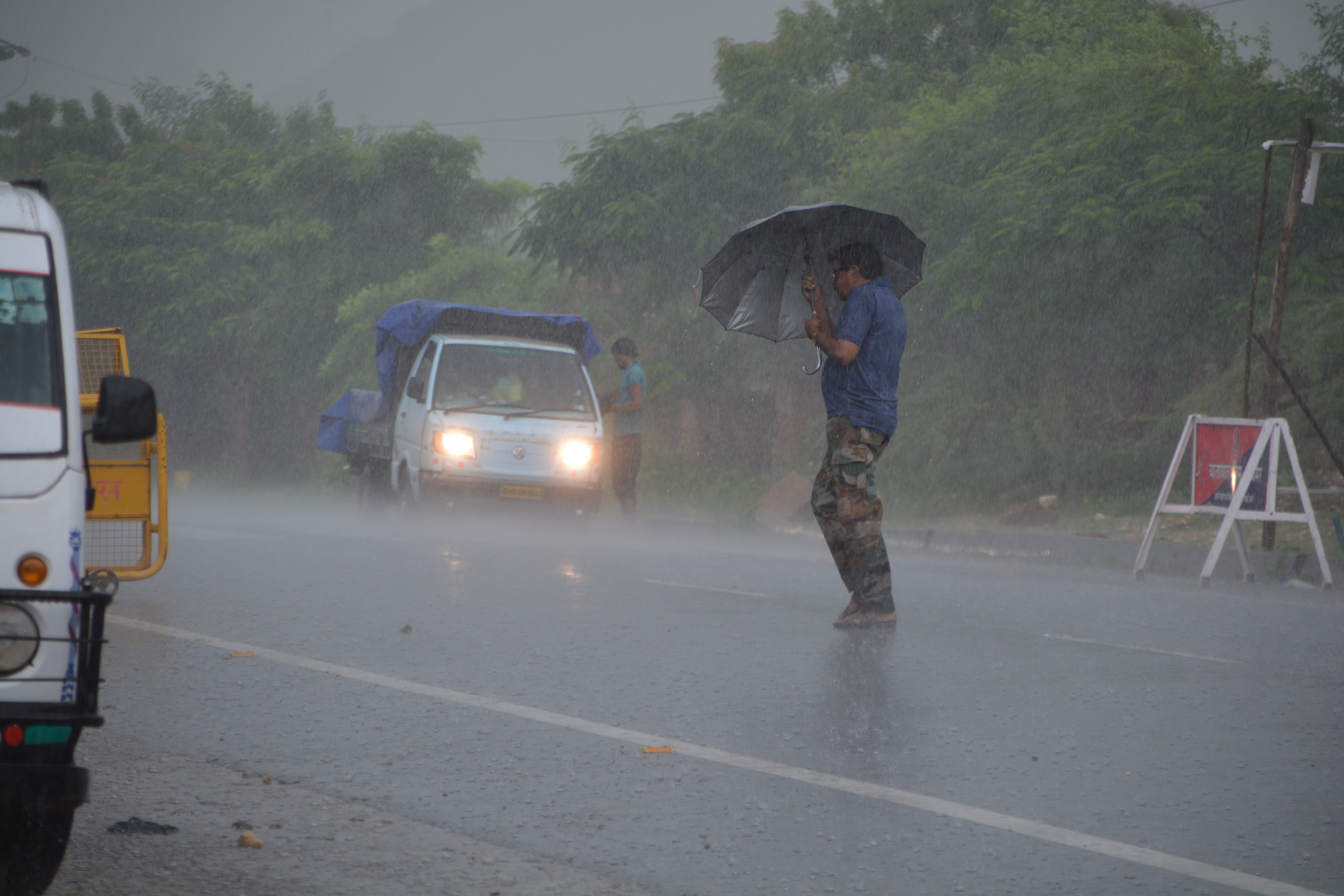 low rainfall in ajmer