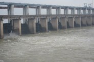 लगभग 1500 क्यूसेक पानी छोड़ा गया