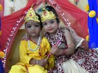 beautiful pics of krishna janmashtmi celebration