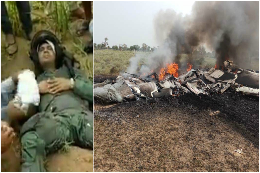 plane crash in jodhpur