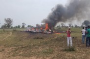 indian airforce plane crash