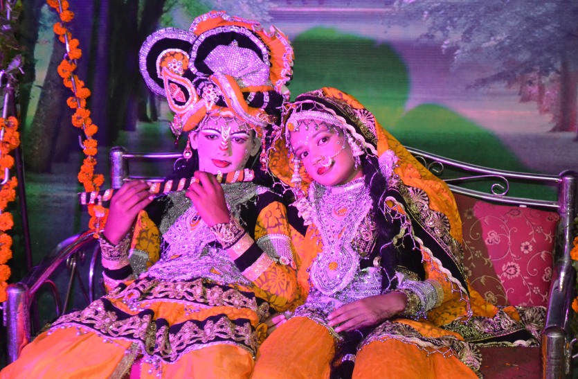 Krishna Janmashtami celebrated in katni