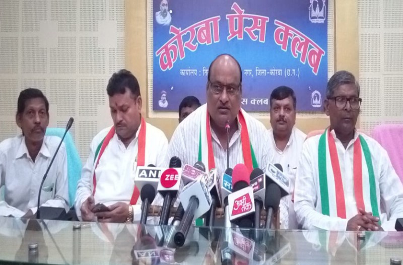 चांपा-कोरबा-बिलासपुर मार्ग की कलेक्टर से लेकर सीएम तक शिकायत