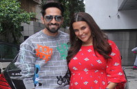 Ayushman and Neha
