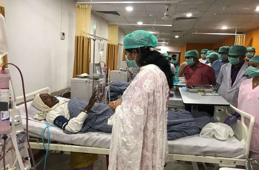 Dialysis facility in Mirzapur Hospital