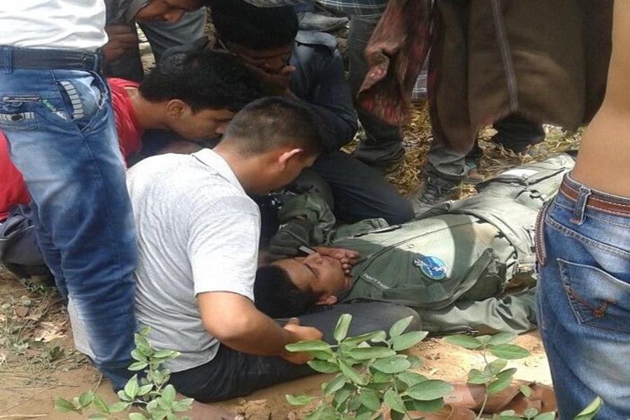 MIG 27 crash in jodhpur