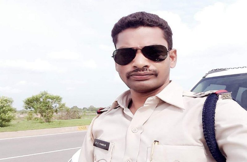 Teachers day 2018 : पुलिस इंस्पेक्टर बनने के बाद भी नहीं छूटी पढ़ाने की ललक, कर रहे ऐसा काम, रह चुके है शिक्षक