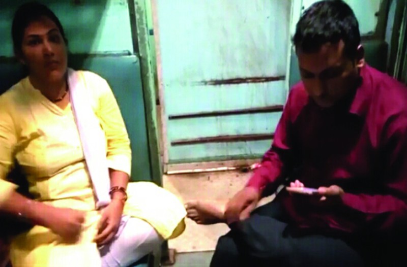 रायपुर से कोरबा आने वाली रायपुर गेवरा रोड पेसेंजर