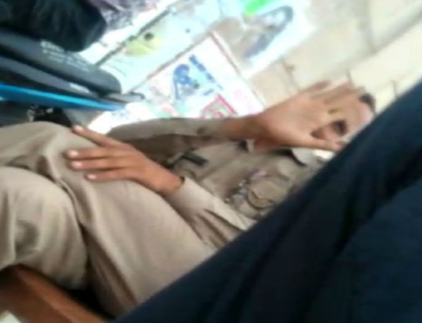 न्यू दक्षिणी बाईपास पर अवैध वसूली का बड़ा खेल, टोल प्लाजा कर्मियों के साथ वर्दी वालों का वीडियो हो रहा वायरल