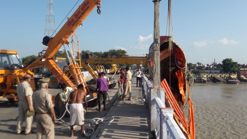 Three dead in Ayodhya Saryu river boat accident