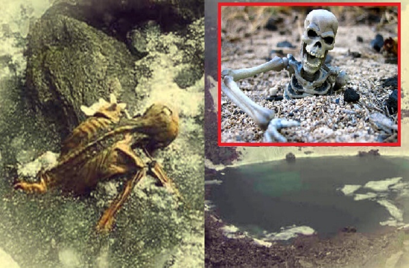 mystery of skeleton lake roopkund india