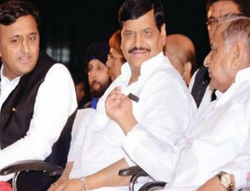 Akhilesh and Shivpal