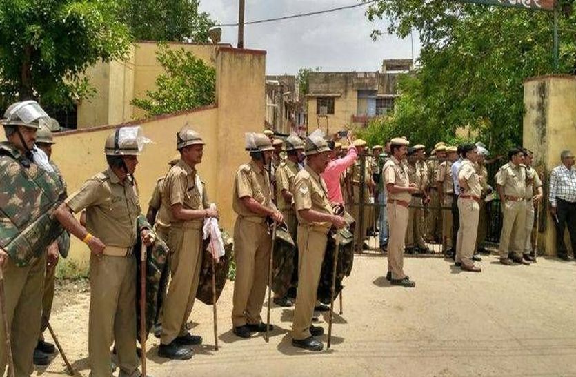 4 Police Inspectors Transfer To Aravali Vihar Police Station In 6 Days