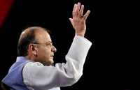  Finance Minister Arun Jaitley on falling of rupee against dollar