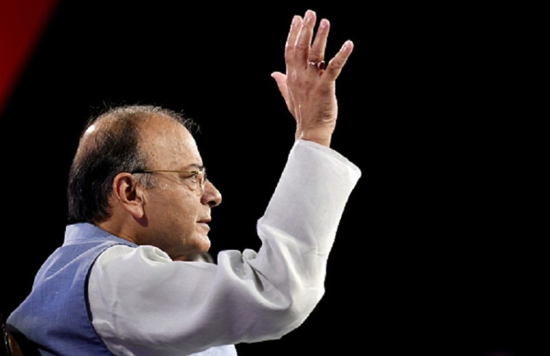 Finance Minister Arun Jaitley on falling of rupee against dollar