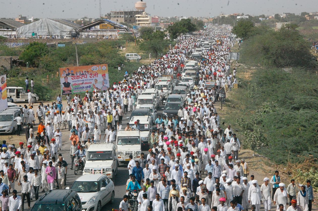 मुख्यमंत्री का झूठ बताने पचपदरा लाया हूं - गहलोत-