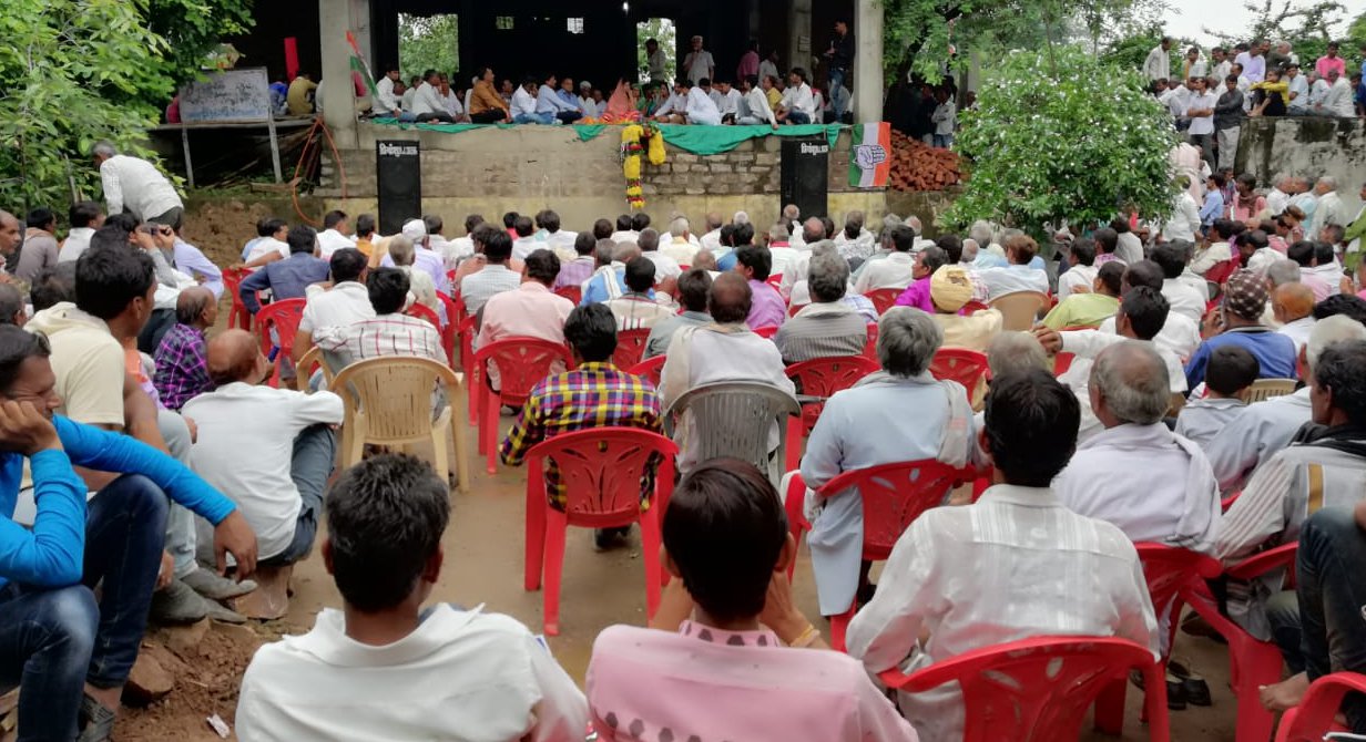 किसानों की महापंचायत में होगा राजनीतिक मंथन 110 गांवों के किसानों को घर घर दिया न्योता