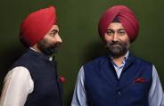 Shivinder singh and Malvinder Singh