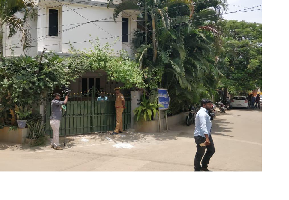 Gutka scam: CBI officials raids at houses of TN health minister DGP