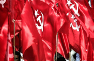 left 
