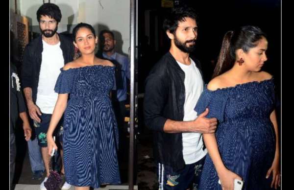 shahid kapoor and mira rajput latest photos