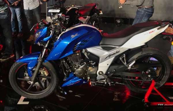 TVS Apache RTR 160 4V