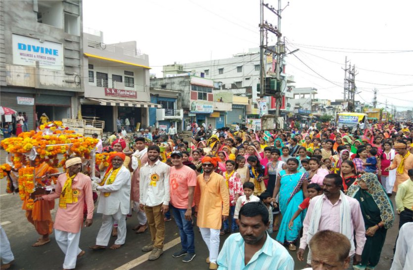 Srikrishna Janmashtami celebration