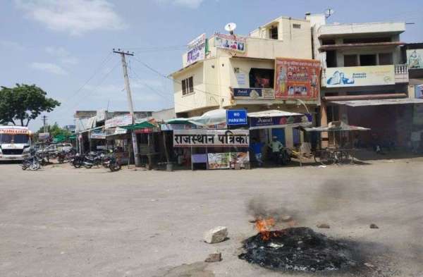 amendment in the SCST Act protest in pali
