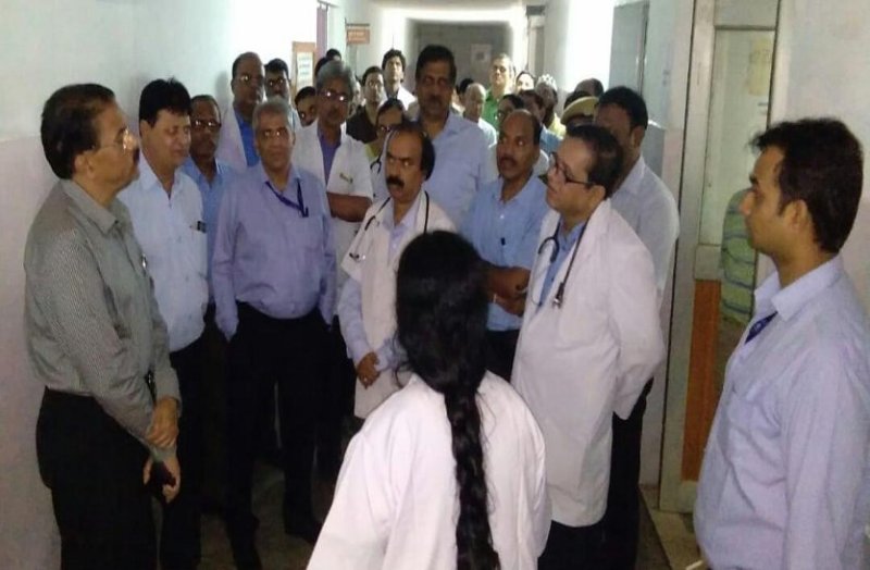 Central Hospital to become Barakuhi Hospital