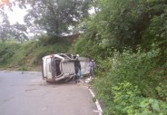 Safari accident