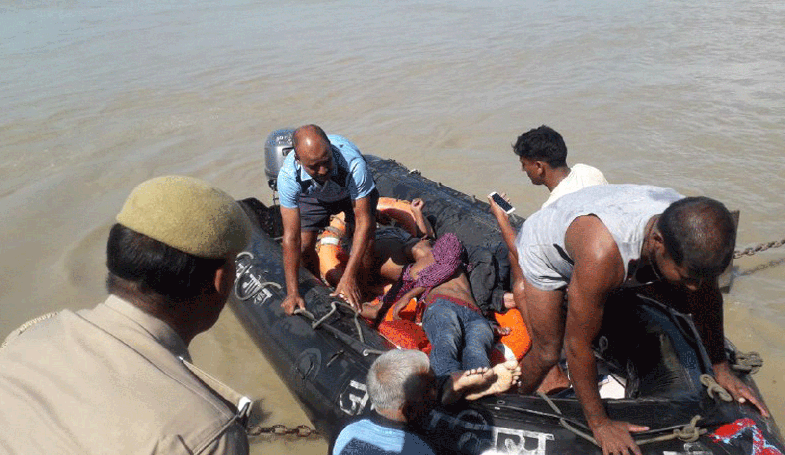 Ayodhya Saryu river Boat Accident Latest Update