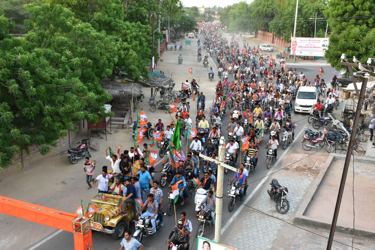 rajasthan gaurav yatra 2018
