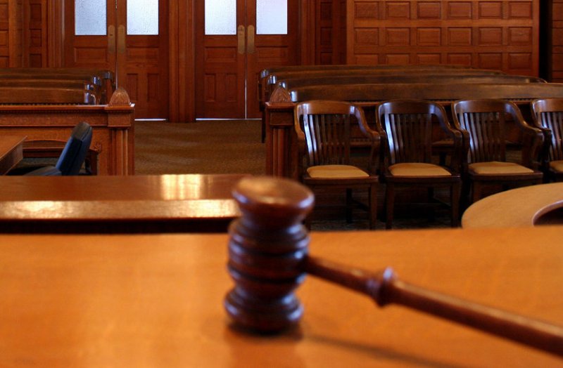 Accused absconding from court