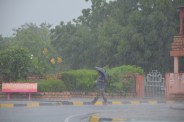 low rainfall in ajmer