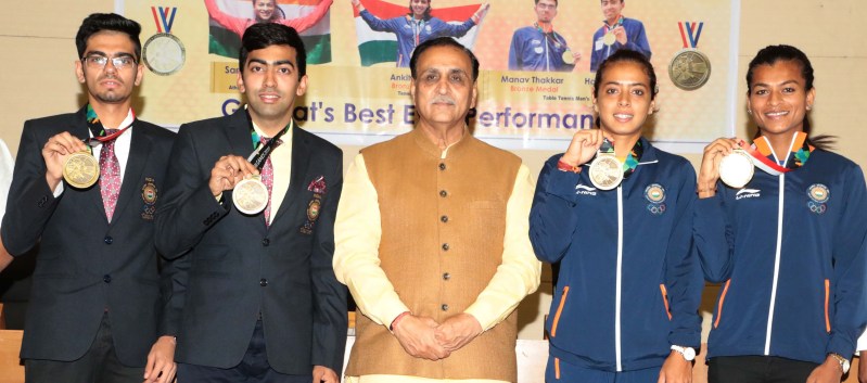 Sarita Gaekwad, brand ambassador of Gujarat