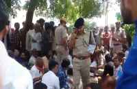 Case of death of student by throwing spear in bhilwara